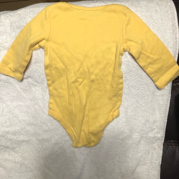 Okie Dokie yellow Onsie - Picture 2 of 3